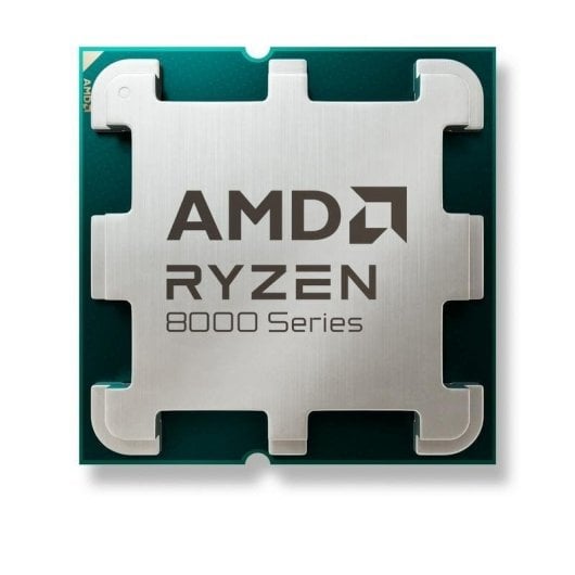 Procesador AMD Ryzen 5 8400F 6 Núcleos 4.2 GHz Frecuencia Base 4.7 GHz Turbo Socket AM5