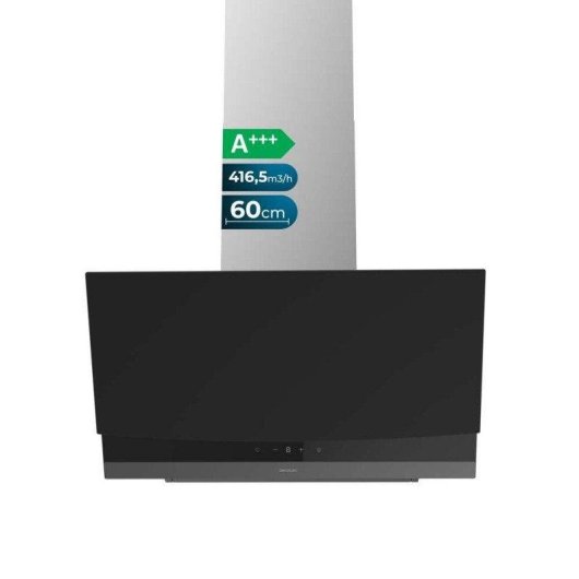 Campana extractora Cecotec Bolero Flux DT 604400 Recirculación 60cm control gestual