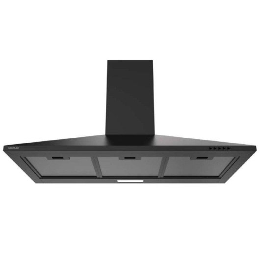 Campana extractora Cecotec Bolero Flux PM 904000 Black A 90cm motore DC LED