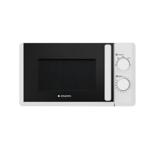 Microondas Aspes AMWC2700 20L 700W 5 Livelli LED Bianco