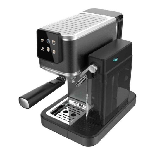 Cafetera Espresso Cecotec Cafelizzia Coldbrew Latte 1,2L 20 Bares pantalla táctil espumadora