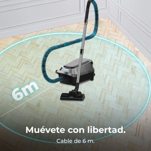 Staubsauger mit Beutel Cecotec Conga Powerbag 5000 Prostyle 890W HEPA-Filter 5L