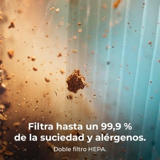 Staubsauger mit Beutel Cecotec Conga Powerbag 5000 Prostyle 890W HEPA-Filter 5L