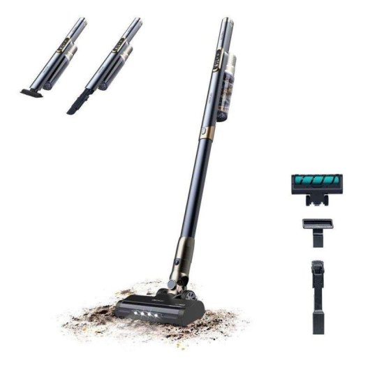 Akku Staubsauger Cecotec Scoba 3000 210W 40 min Ultraleicht Zubehör