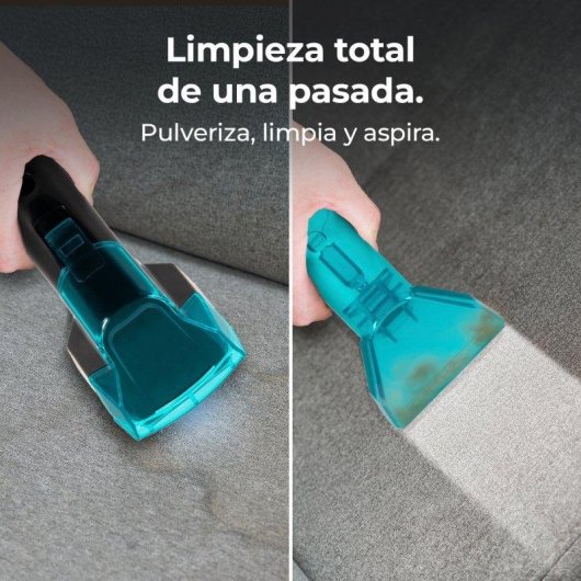 Aspiradora de Tapicerías Cecotec Conga 3000 Carpet&Spot Clean Max 450W 13kPa Depósito 1L Compacta