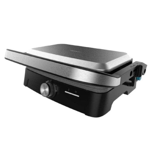 Griglia Cecotec Rock'ngrill 1500 Full Open 1500W Rockstone 180 Piastra Galleggiante