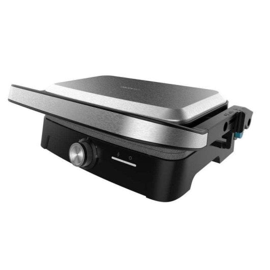 Griglia Cecotec Rock'ngrill 1500 Full Open 1500W Rockstone 180 Piastra Galleggiante