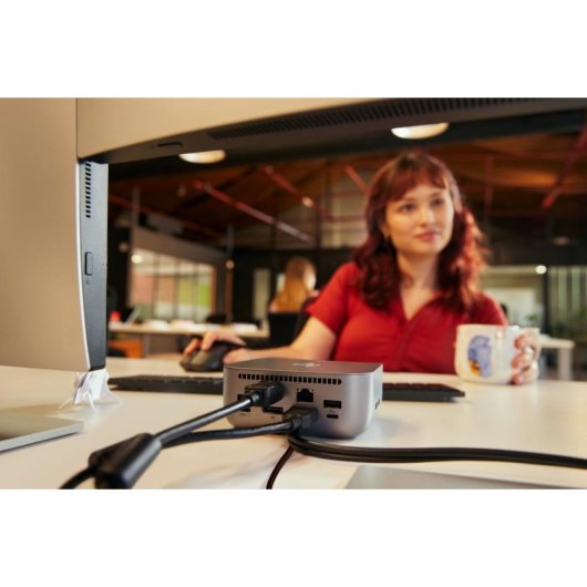 Teclado HP Bus Slim v2 USB completo com leitor de cartão inteligente, Smart Card, indicadores luminosos