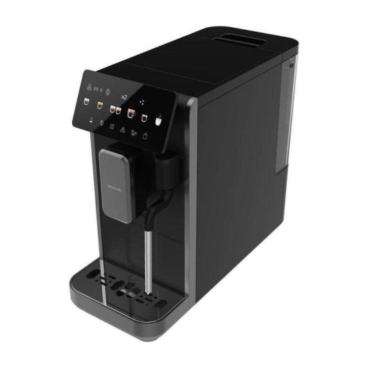 Cafetière superautomatique Cecotec Cremmaet Lungo Steam 2L 19 Bars écran tactile