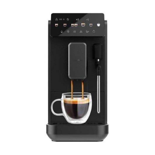 Cafetière superautomatique Cecotec Cremmaet Lungo Steam 2L 19 Bars écran tactile