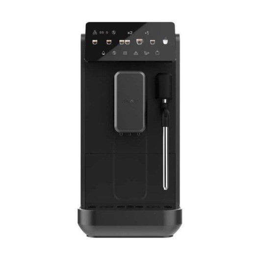 Cafetière superautomatique Cecotec Cremmaet Lungo Steam 2L 19 Bars écran tactile