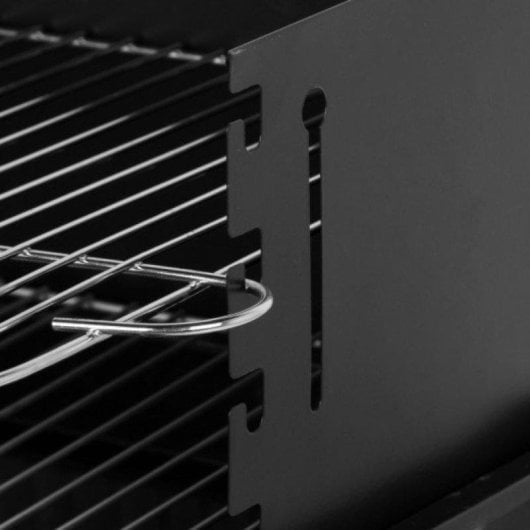 Barbacoa Aktive Altura Regulable con Ruedas 82x55x43 cm