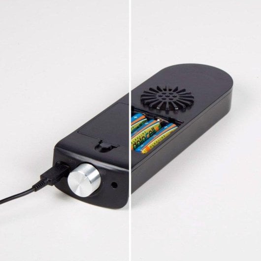 Tischgrill Aktive Barbecue 2 in 1 Edelstahl schwarz 31 cm