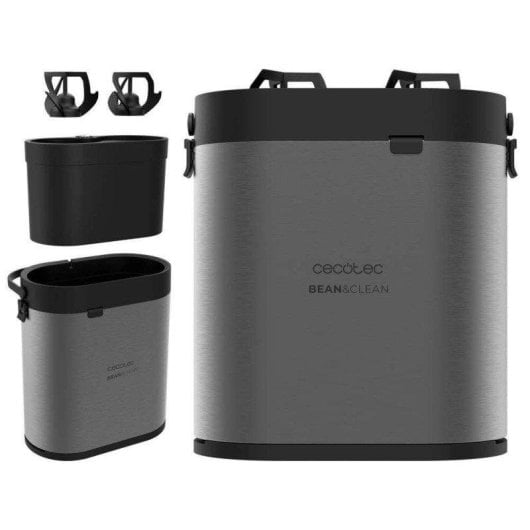 Accessoire de nettoyage électrique Cecotec Bean&clean Pro pour porte-filtre 58mm