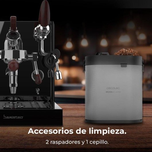 Accessoire de nettoyage électrique Cecotec Bean&clean Pro pour porte-filtre 58mm