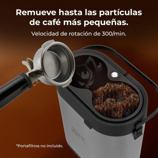 Accessoire de nettoyage électrique Cecotec Bean&clean Pro pour porte-filtre 58mm