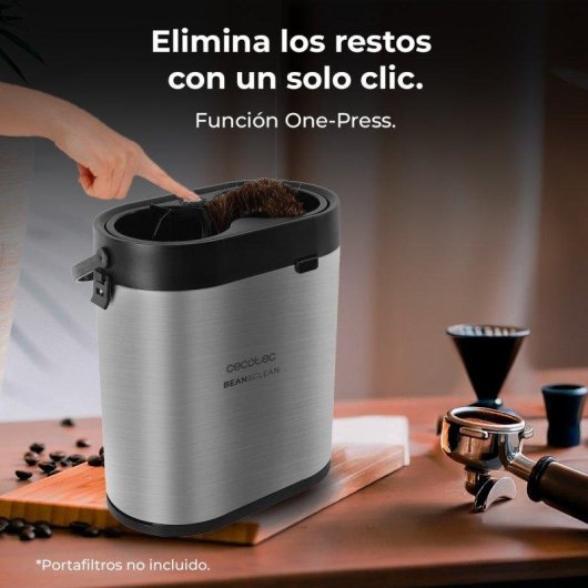 Accessoire de nettoyage électrique Cecotec Bean&clean Pro pour porte-filtre 58mm