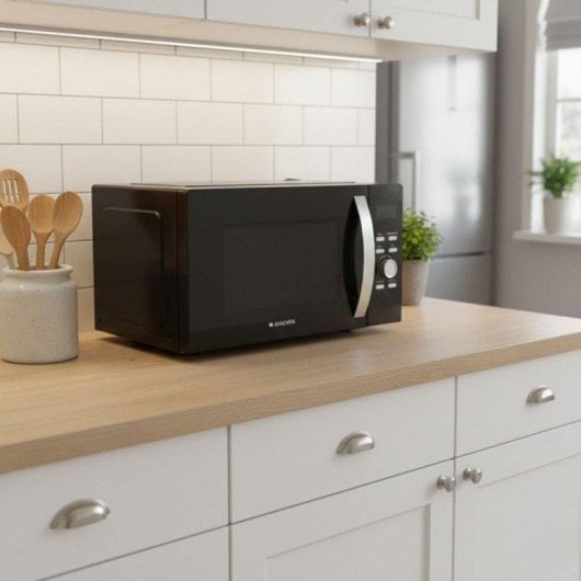 Microondas Aspes AMWAF28900GN 28 Litros 900W con Grill Convección Air Fry