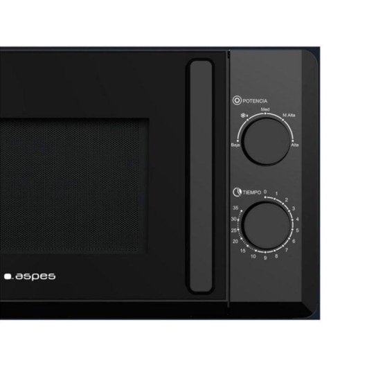 Microondas Aspes AMW2700N 20L 700W 5 Livelli Scongelamento LED