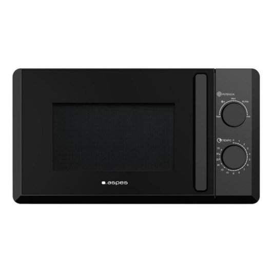 Microondas Aspes AMW2700N 20L 700W 5 Livelli Scongelamento LED