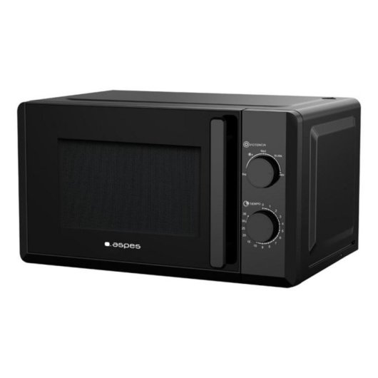 Microondas Aspes AMW2700N 20L 700W 5 Livelli Scongelamento LED