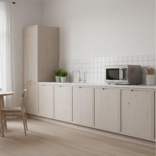 Microondas Aspes AMWH3421002MD 34L 2100W sin Plato Giratorio Inox