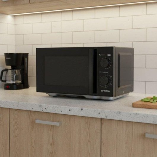 Microondas Infiniton MW-GB2590 25L 1250W con Grill 9 Programas