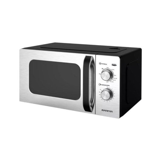 Microondas Infiniton MW-GXB2090 20L 800W con Grill Interior Cerámico