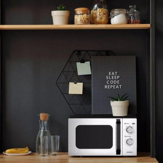 Microondas Infiniton MW-GXB2090 20L 800W con Grill Interior Cerámico