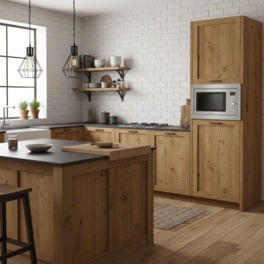 Microondas Svan SMWI2701DGX 20L 700W con Grill 8 Programas Integrable