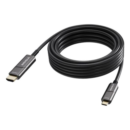 Câble HDMI Vision TC 10MUSBCHDMI+/BL 10 m USB-C 4K 60 Hz