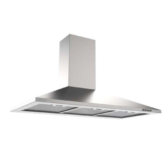 Campana extractora Cecotec Bolero Flux PM 904000 Recyclage 90cm LED Inox