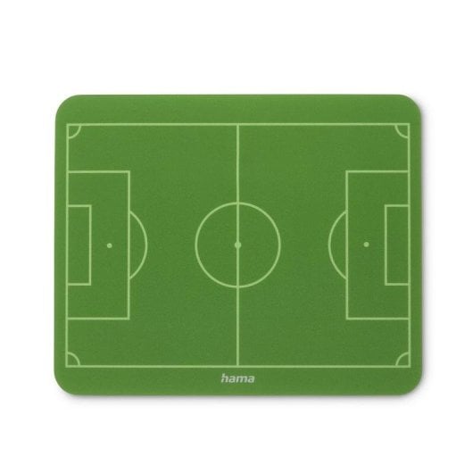 Alfombrilla Hama Football Gruen 220x180 mm Bildoberflaeche Polypropylen
