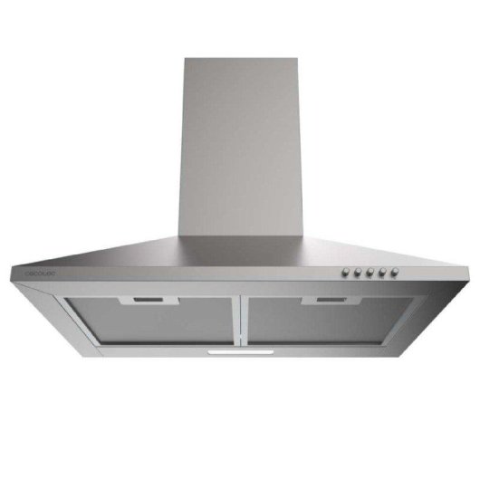 Campana extractora Cecotec Bolero Flux PM 604000 Inox Abluft 60cm LED