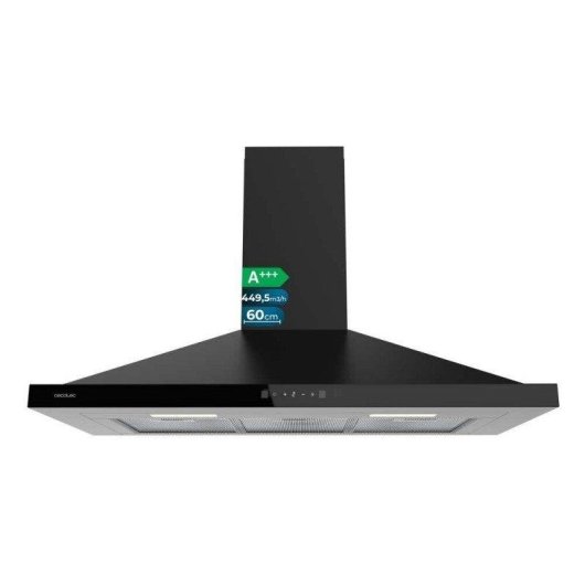 Cappa aspirante Cecotec Bolero Flux PT 904400 90cm aspirazione controllo gestuale, aspirazione potente