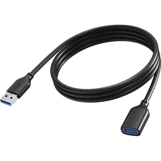 Câble USB Vision TC 2MUSB3.0EXT/BL 2 m USB 3.2 Gen 1 Noir
