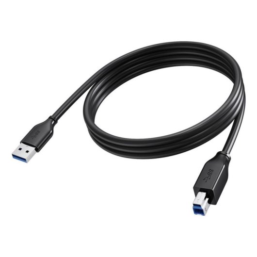 Câble USB Vision TC 2MUSB3.0/BL 2 m USB 3.2 Gen 1 Noir