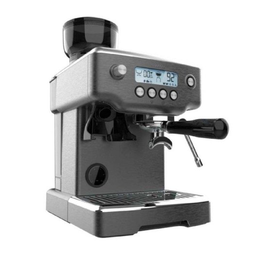 Cafetière expresso Cecotec Barista Power Steel & Grind 2,1L 20 Bars moulin intégré