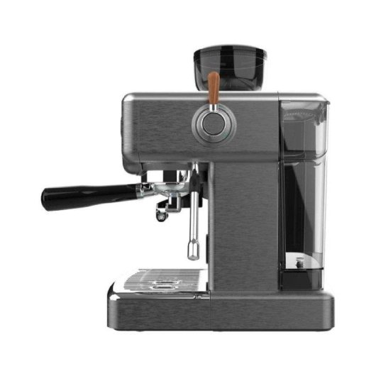 Cafetière expresso Cecotec Barista Power Steel & Grind 2,1L 20 Bars moulin intégré