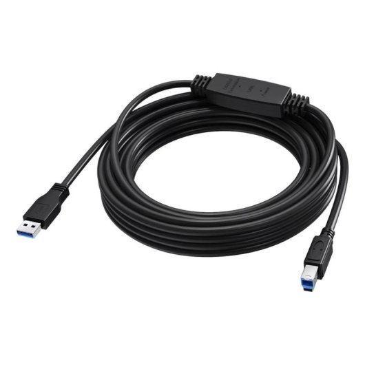 Cable Vision TC 5MUSB3.0+/BL 2 m USB 3.2 Gen 1 Noir