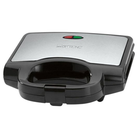 Sandwichiera Clatronic ST 3778 Acciaio Inox 750 W Antiscivolo
