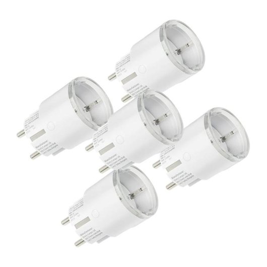 Enchufe inteligente Shelly Plug S MTR Gen3 Wifi Control por voz y estadísticas de consumo