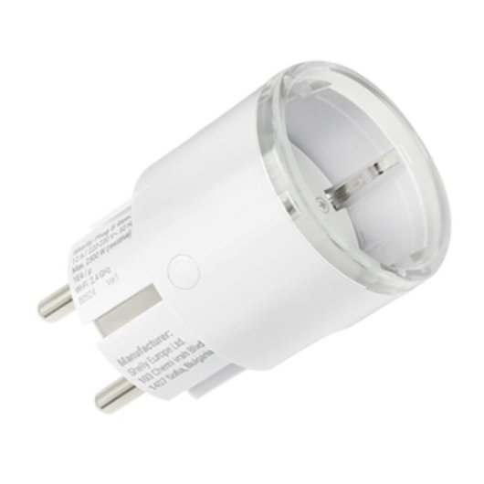 Enchufe inteligente Shelly Plug S MTR Gen3 Wifi Control por voz y estadísticas de consumo