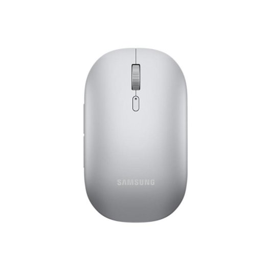 Ratón Samsung EJ-M3400DSEGEU Bluetooth 1000DPI Argento 5 Pulsanti Ergonomico