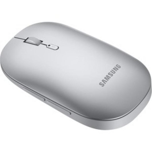 Ratón Samsung EJ-M3400DSEGEU Bluetooth 1000DPI Argento 5 Pulsanti Ergonomico