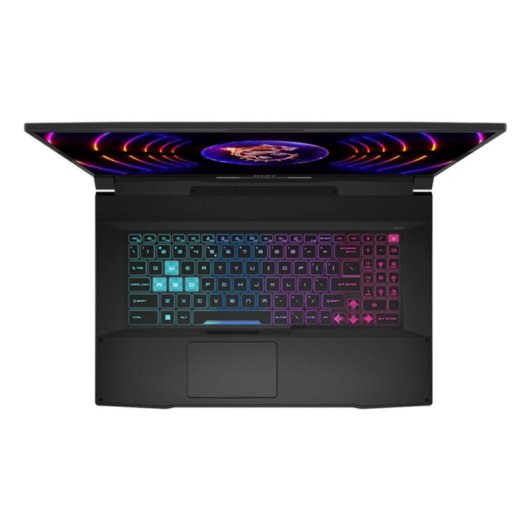 Portátil MSI Cyborg 17 B13WFKG-095 17,3" Intel Core i7-13620H 16GB 512GB SSD RTX 5060 Windows 11