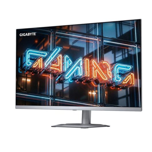 Monitor PC GIGABYTE MO27Q2A ICE 27" QHD 280Hz QD-OLED FreeSync G-SYNC HDR400 Regolabile