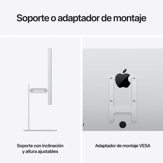 Monitor PC Apple Studio Display XDR 27" 5K Ultra HD 120Hz Mini LED Nano-texture VESA