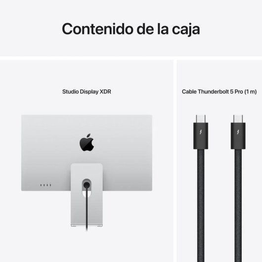 Monitor PC Apple Studio Display XDR 27" 5K Ultra HD 120Hz Mini LED Nano-texture VESA