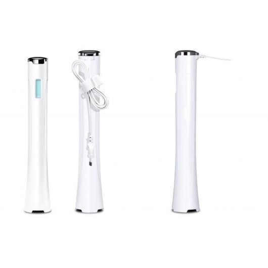 Mixeur plongeant Herzberg HG5041 300W acier inoxydable turbo silencieux